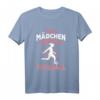 Echte Mädchen spielen Fußball Spruch T-Shirt – Geschenk für junge Fußballerinnen, Torwartinnen & Fans, ideal zu Weihnachten und Geburtstagen