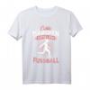 Echte Mädchen spielen Fußball Spruch T-Shirt – Geschenk für junge Fußballerinnen, Torwartinnen & Fans, ideal zu Weihnachten und Geburtstagen