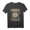 Wikinger Sprüche T-Shirt 'Ich Bin Ein Mann Des Nordens' - Nordmänner & Odin Outfit für Wikinger Fans, Festivals & Geschenke