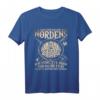 Wikinger Sprüche T-Shirt 'Ich Bin Ein Mann Des Nordens' - Nordmänner & Odin Outfit für Wikinger Fans, Festivals & Geschenke