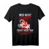 Wer nicht stürzt fährt nicht am Limit - Mountainbike T-Shirt für Radfahrer & MTB-Liebhaber, Geschenkidee zum Geburtstag & Weihnachten