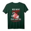 Wer nicht stürzt fährt nicht am Limit - Mountainbike T-Shirt für Radfahrer & MTB-Liebhaber, Geschenkidee zum Geburtstag & Weihnachten
