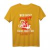 Wer nicht stürzt fährt nicht am Limit - Mountainbike T-Shirt für Radfahrer & MTB-Liebhaber, Geschenkidee zum Geburtstag & Weihnachten