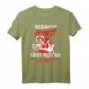 Wer nicht stürzt fährt nicht am Limit - Mountainbike T-Shirt für Radfahrer & MTB-Liebhaber, Geschenkidee zum Geburtstag & Weihnachten
