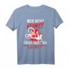 Wer nicht stürzt fährt nicht am Limit - Mountainbike T-Shirt für Radfahrer & MTB-Liebhaber, Geschenkidee zum Geburtstag & Weihnachten