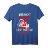 Wer nicht stürzt fährt nicht am Limit - Mountainbike T-Shirt für Radfahrer & MTB-Liebhaber, Geschenkidee zum Geburtstag & Weihnachten