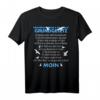 Norddeutsches Grundgesetz T-Shirt – Lustiges Geschenk für Norddeutsche, Hafenliebhaber & Küstenschätze zu Weihnachten & Geburtstag