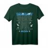 Norddeutsches Grundgesetz T-Shirt – Lustiges Geschenk für Norddeutsche, Hafenliebhaber & Küstenschätze zu Weihnachten & Geburtstag