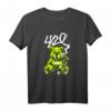 Bär mit Joint T-Shirt | Kiffer Weed Gras Don't Care 420 - Lustiges Geschenk für Cannabis Fans & Legalisierungsbefürworter