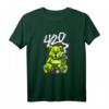 Bär mit Joint T-Shirt | Kiffer Weed Gras Don't Care 420 - Lustiges Geschenk für Cannabis Fans & Legalisierungsbefürworter