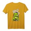 Bär mit Joint T-Shirt | Kiffer Weed Gras Don't Care 420 - Lustiges Geschenk für Cannabis Fans & Legalisierungsbefürworter