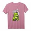 Bär mit Joint T-Shirt | Kiffer Weed Gras Don't Care 420 - Lustiges Geschenk für Cannabis Fans & Legalisierungsbefürworter