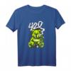 Bär mit Joint T-Shirt | Kiffer Weed Gras Don't Care 420 - Lustiges Geschenk für Cannabis Fans & Legalisierungsbefürworter