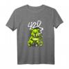 Bär mit Joint T-Shirt | Kiffer Weed Gras Don't Care 420 - Lustiges Geschenk für Cannabis Fans & Legalisierungsbefürworter