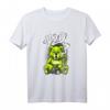 Bär mit Joint T-Shirt | Kiffer Weed Gras Don't Care 420 - Lustiges Geschenk für Cannabis Fans & Legalisierungsbefürworter