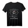 Ich Bin Die Nachtschicht Fledermaus Geschenk T-Shirt – Lustiges Geschenk für Krankenschwestern, Pflegepersonal & Nachtschichtarbeiter zu Geburtstag & Weihnachten