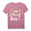 Ich Chef Du Nix T-Shirt - Lustiges Sarkastisches Geschenk für Chefs, Teamleiter & Kollegen zum Abschied, Beförderung oder Geburtstag