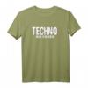 T-Shirt Techno Ihr Ficker – Rave Disko Geschenk mit Spruch für Festival & Party, Lustiges Techno T-Shirt für Männer & Frauen