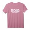 T-Shirt Techno Ihr Ficker – Rave Disko Geschenk mit Spruch für Festival & Party, Lustiges Techno T-Shirt für Männer & Frauen