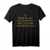 Humorvolles DDR Ostalgie T-Shirt: 'Wenn du das lesen kannst, bist du kein dummer Wessi' – Perfektes Geschenk für Ostdeutschland Fans
