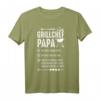 Grillchef Papa T-Shirt - Lustiges Vintage BBQ Design mit Spruch für Vatertag, Grillmeister & BBQ-Liebhaber