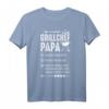 Grillchef Papa T-Shirt - Lustiges Vintage BBQ Design mit Spruch für Vatertag, Grillmeister & BBQ-Liebhaber