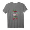 Coole Oma Elfe Weihnachtsoutfit Partnerlook - Festliche Weihnachtskostüme für Oma, Familie & Winterferien