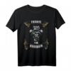 Hubraum V8 Motor PIN T-Shirt – Lustiges Werkstatt Statement für V8 und Verbrenner Liebhaber