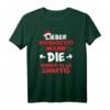 Weihnachtsmann Die waren unartig Weihnachten T-Shirt - Lustiges Weihnachtsoutfit für die Weihnachtszeit, Advent und Xmas Feier