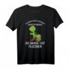 Wandern Ich Werde Nicht Aufgeben Aber Die Ganze Zeit Fluchen T-Shirt – Lustiges Geschenk für Bergsteiger, Hiker und Wanderer mit Humor