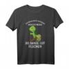 Wandern Ich Werde Nicht Aufgeben Aber Die Ganze Zeit Fluchen T-Shirt – Lustiges Geschenk für Bergsteiger, Hiker und Wanderer mit Humor