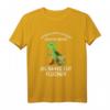 Wandern Ich Werde Nicht Aufgeben Aber Die Ganze Zeit Fluchen T-Shirt – Lustiges Geschenk für Bergsteiger, Hiker und Wanderer mit Humor