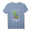 Wandern Ich Werde Nicht Aufgeben Aber Die Ganze Zeit Fluchen T-Shirt – Lustiges Geschenk für Bergsteiger, Hiker und Wanderer mit Humor