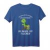 Wandern Ich Werde Nicht Aufgeben Aber Die Ganze Zeit Fluchen T-Shirt – Lustiges Geschenk für Bergsteiger, Hiker und Wanderer mit Humor