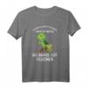 Wandern Ich Werde Nicht Aufgeben Aber Die Ganze Zeit Fluchen T-Shirt – Lustiges Geschenk für Bergsteiger, Hiker und Wanderer mit Humor