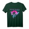 Miami Beach Retro 80s & 90s Vaporwave Synthwave T-Shirt – Buntes Oldschool Outfit für Partys und Alltag