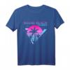 Miami Beach Retro 80s & 90s Vaporwave Synthwave T-Shirt – Buntes Oldschool Outfit für Partys und Alltag