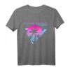 Miami Beach Retro 80s & 90s Vaporwave Synthwave T-Shirt – Buntes Oldschool Outfit für Partys und Alltag