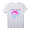 Miami Beach Retro 80s & 90s Vaporwave Synthwave T-Shirt – Buntes Oldschool Outfit für Partys und Alltag