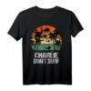 Charlie Dont Surf TShirt mit Hubschrauber, Strand & Vietnam Motiv – Perfekt für Surfer, Strandliebhaber & als Geschenk