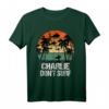 Charlie Dont Surf TShirt mit Hubschrauber, Strand & Vietnam Motiv – Perfekt für Surfer, Strandliebhaber & als Geschenk
