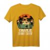 Charlie Dont Surf TShirt mit Hubschrauber, Strand & Vietnam Motiv – Perfekt für Surfer, Strandliebhaber & als Geschenk