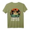 Charlie Dont Surf TShirt mit Hubschrauber, Strand & Vietnam Motiv – Perfekt für Surfer, Strandliebhaber & als Geschenk