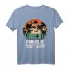 Charlie Dont Surf TShirt mit Hubschrauber, Strand & Vietnam Motiv – Perfekt für Surfer, Strandliebhaber & als Geschenk