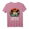 Charlie Dont Surf TShirt mit Hubschrauber, Strand & Vietnam Motiv – Perfekt für Surfer, Strandliebhaber & als Geschenk