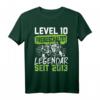 Level 10 Jahre Geburtstagsshirt für Jungen Gamer - Legendär seit 2013 Gaming Controller Motiv, ideales Geschenk zum Geburtstag & für LAN-Partys