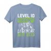 Level 10 Jahre Geburtstagsshirt für Jungen Gamer - Legendär seit 2013 Gaming Controller Motiv, ideales Geschenk zum Geburtstag & für LAN-Partys