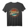 Jordan Der Mann der Mythos die Legende Vintage & Retro T-Shirt – Personalisierte Geschenkidee für Geburtstag, Weihnachten & Vatertag