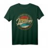 Jordan Der Mann der Mythos die Legende Vintage & Retro T-Shirt – Personalisierte Geschenkidee für Geburtstag, Weihnachten & Vatertag