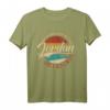 Jordan Der Mann der Mythos die Legende Vintage & Retro T-Shirt – Personalisierte Geschenkidee für Geburtstag, Weihnachten & Vatertag